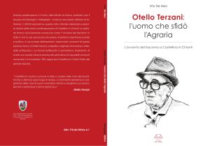 Copertina di VITO DE MEO - Otello Terzani - L'Uomo che Sfidò l'Agraria