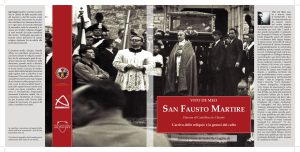 Copertina di VITO DE MEO - SAN FAUSTO MARTIRE
