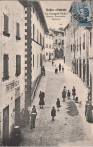 Centro storico di Radda in Chianti