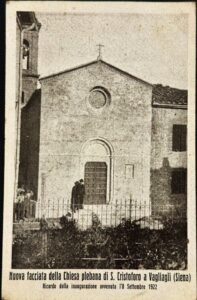 Chiesa di S. Cristoforo a Vagliagli