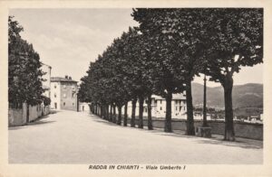 Radda in Chianti - Viale Umberto I