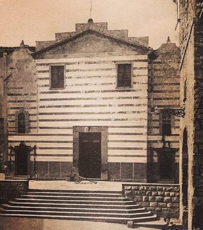 Chiesa del SS. Salvatore di Castellina in Chianti