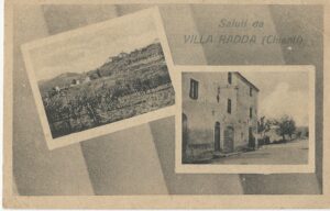 Loc. La Villa a Radda in Chianti