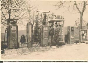Distributore di carburante a Radda in Chianti