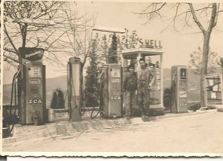 Distributore di carburante a Radda in Chianti