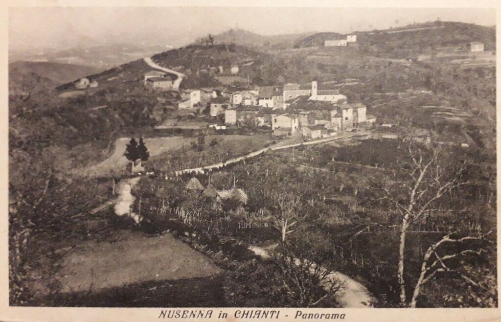 Fronte Nusenna in Chianti