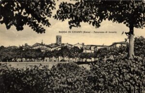Radda in Chianti da levante