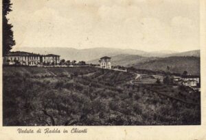 Veduta di Radda in Chianti