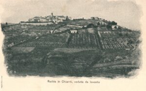 Radda in Chianti, veduta