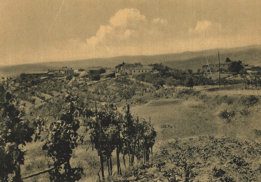 Fronte San Martino al Vento in Chianti