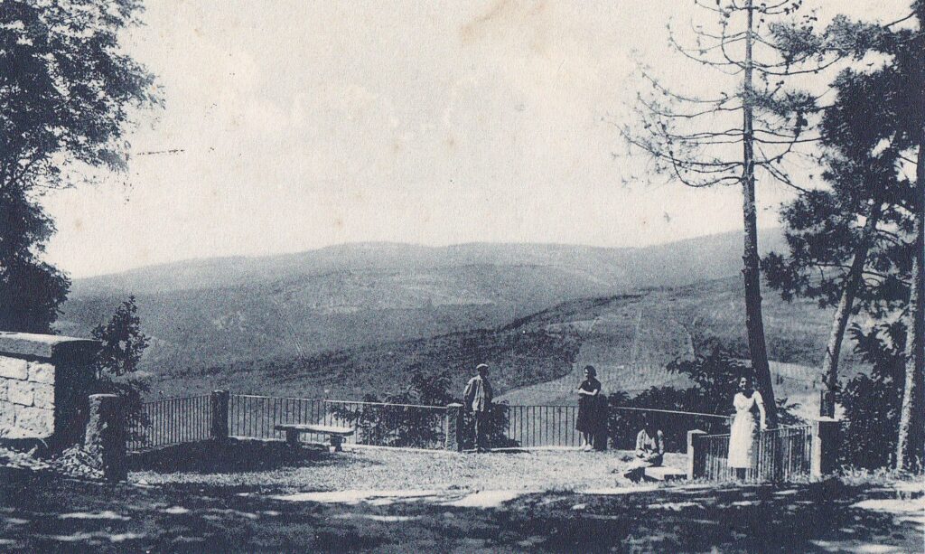 Fronte Radda in Chianti, panorama