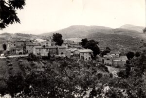 Veduta di Badia a Montemuro