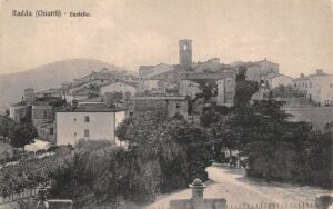 Veduta di Radda in Chianti