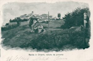 Panoramica di Radda in Chianti