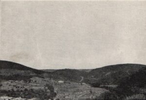 Veduta panoramica del Monte San Michele (Lamole)