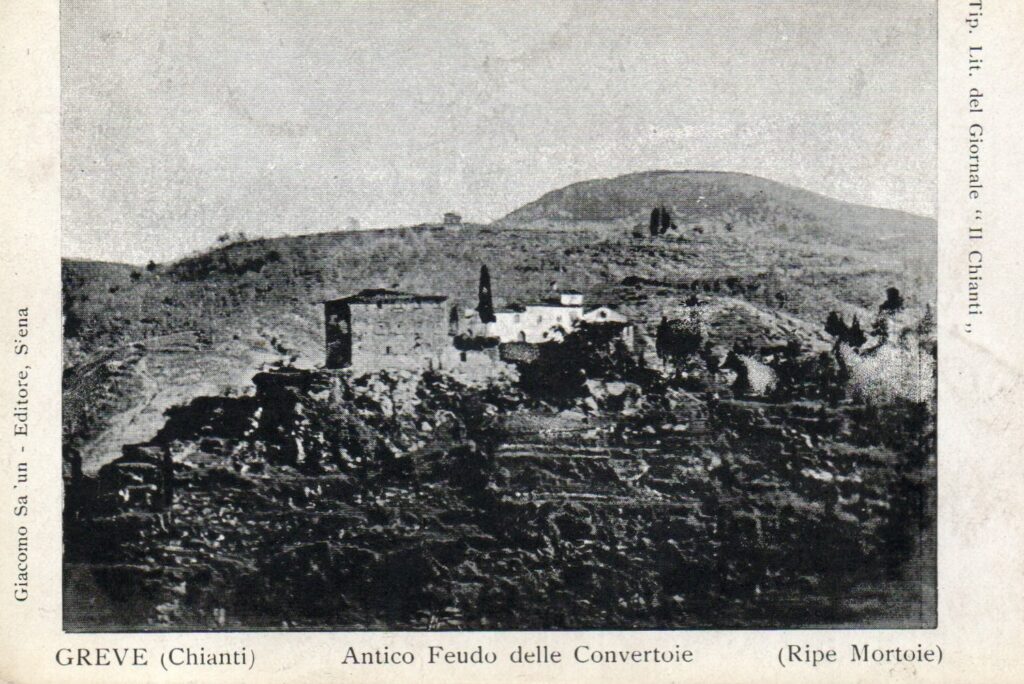 Fronte Villa Le Convertoie a Greve in Chianti
