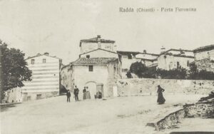 Arrivo a Radda in Chianti