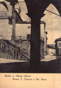 Centro storico di Radda in Chianti