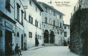 Centro storico di Radda in Chianti