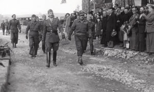 Umberto II di Savoia a Villa Casalecchi