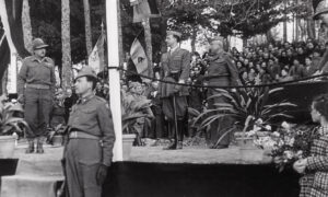 Umberto II di Savoia a Villa Casalecchi