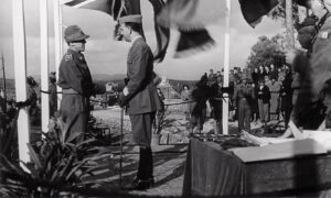 Umberto II di Savoia a Villa Casalecchi